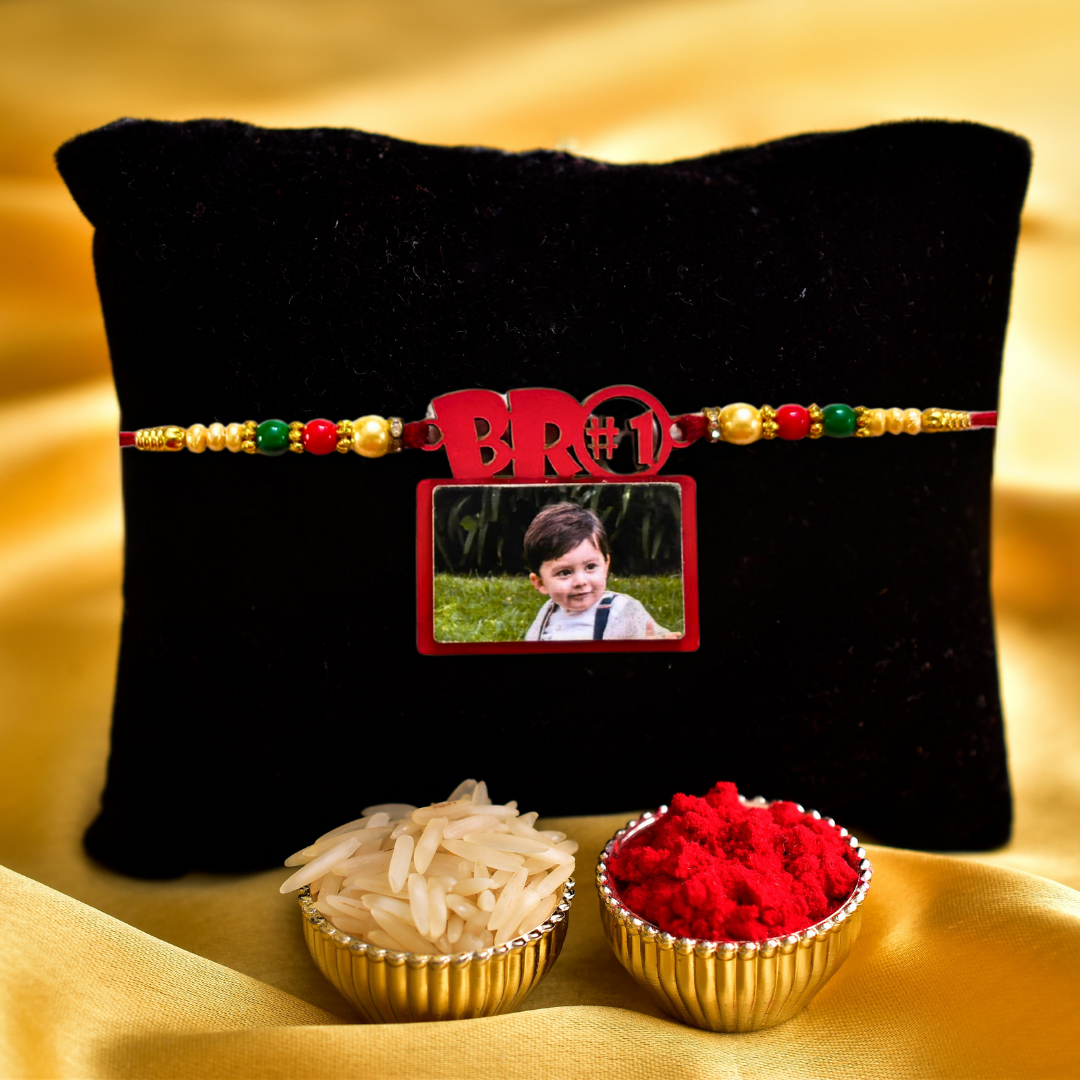 Customised Photo Rakhi