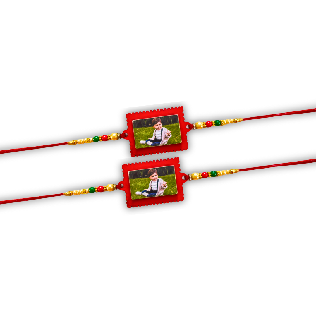 Customised Photo Rakhi