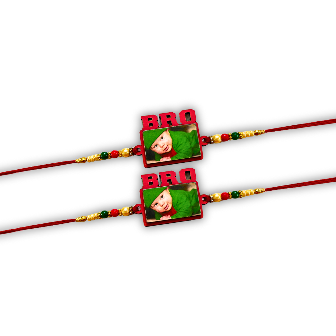Customised Photo Rakhi