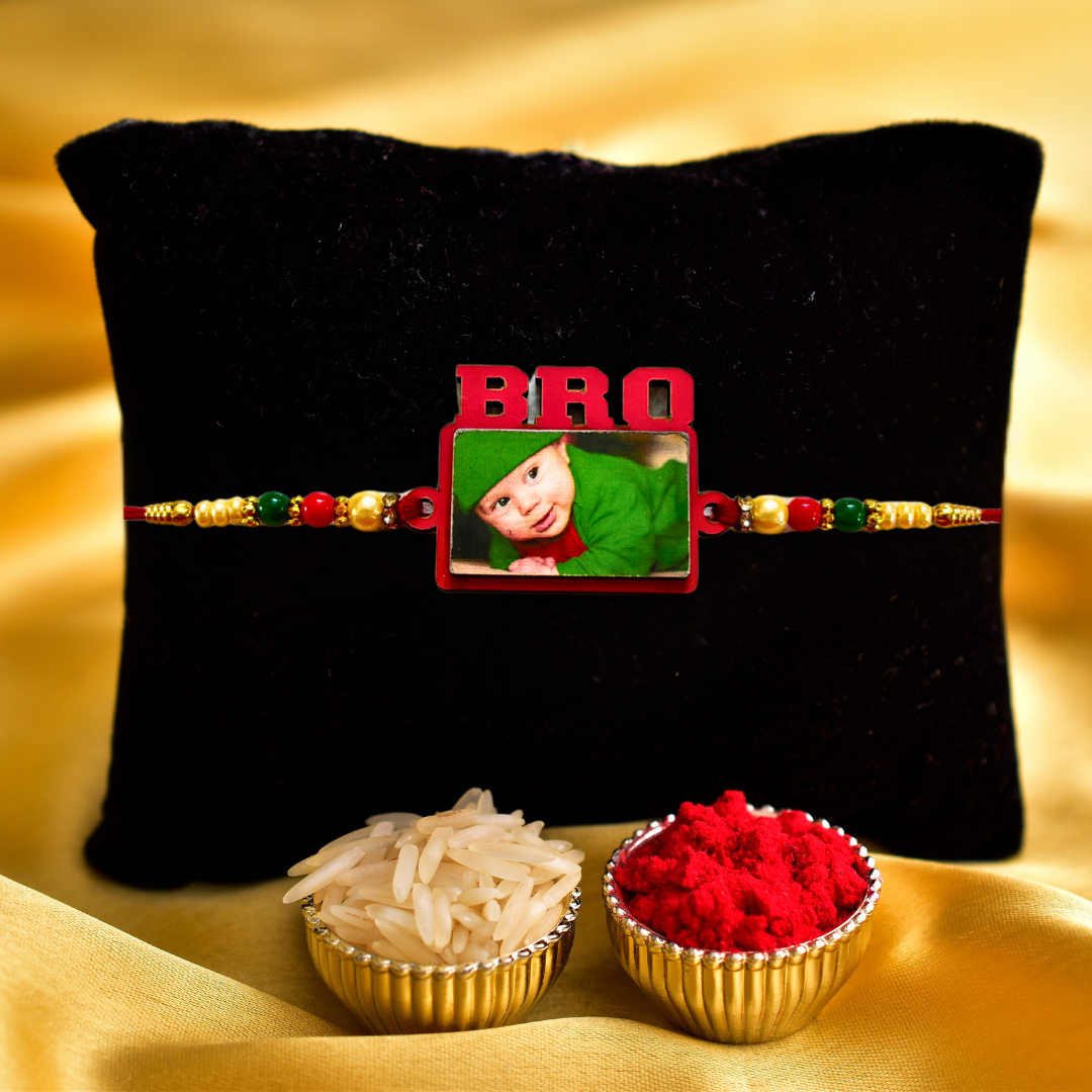 Customised Photo Rakhi