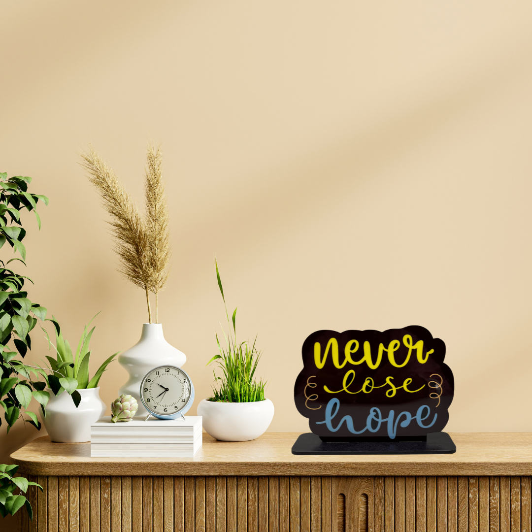 Wooden Idols and Figurine Quotes Tabletop