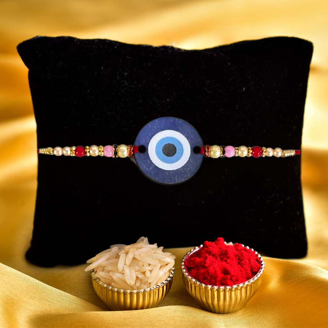 Evil Eye Rakhi Set of 4