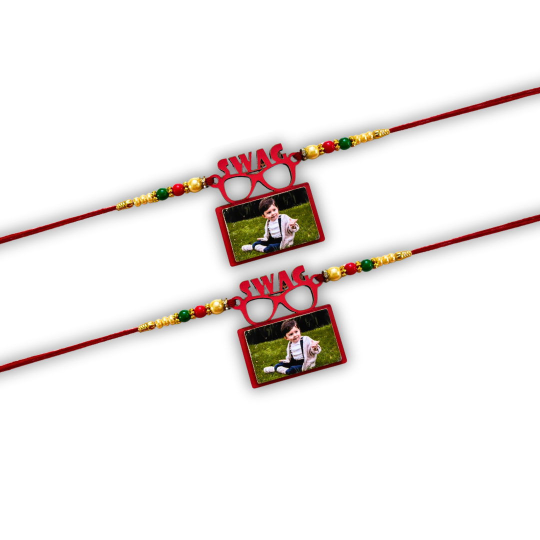 Customised Photo Rakhi