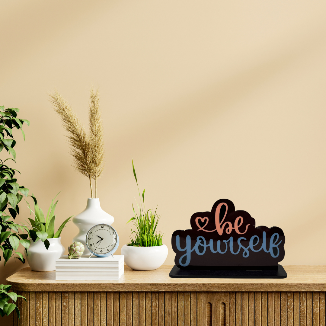 Wooden Idols and Figurine Quotes Tabletop