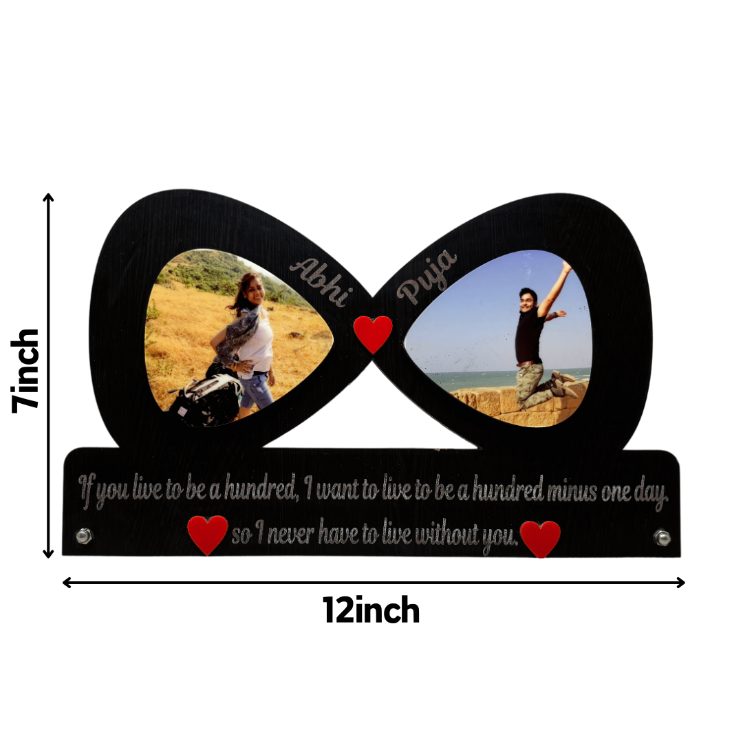 couple photo frame