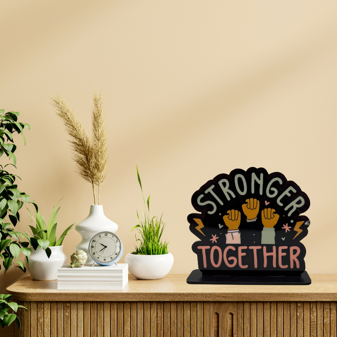 Wooden Idols and Figurine Quotes Tabletop