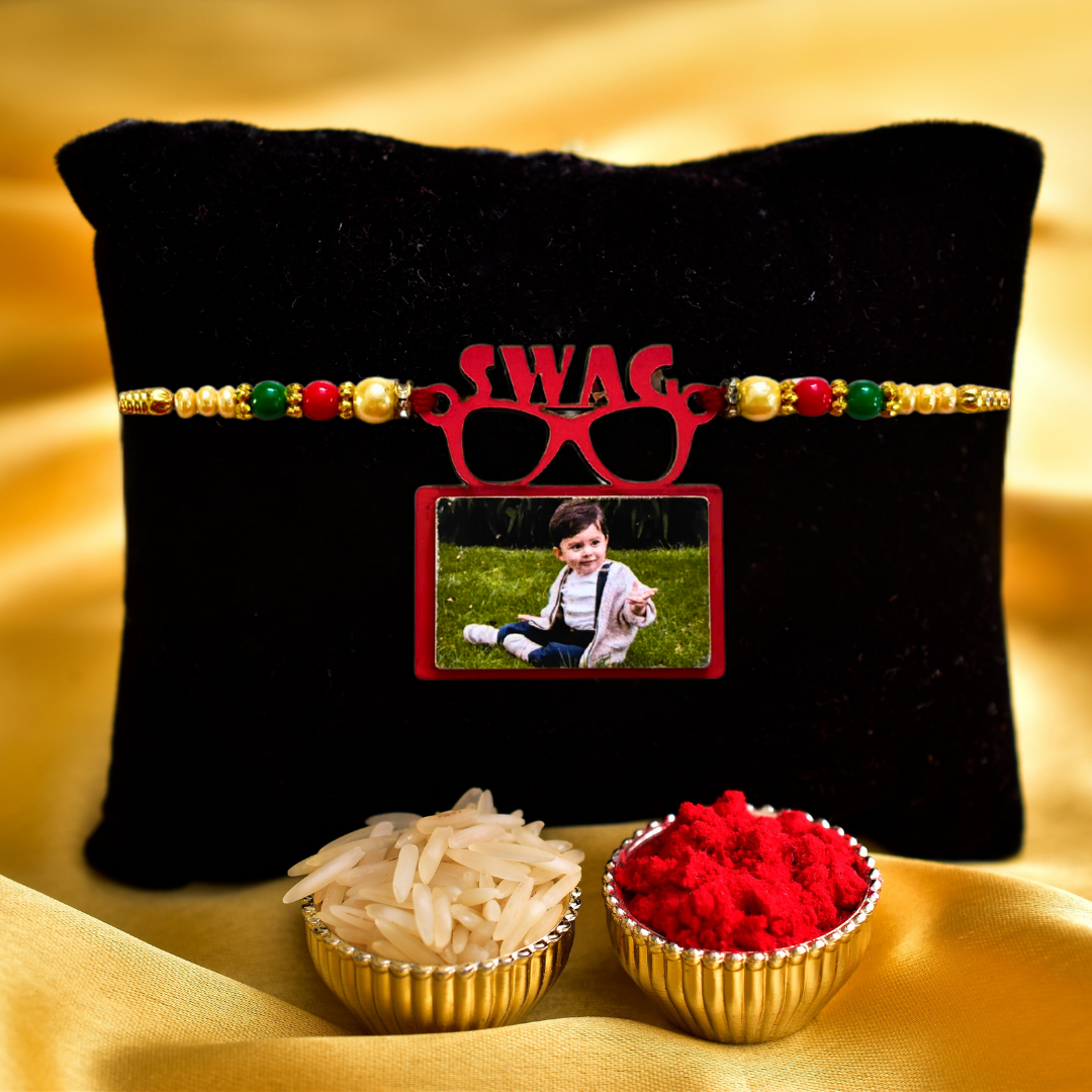 Customised Photo Rakhi