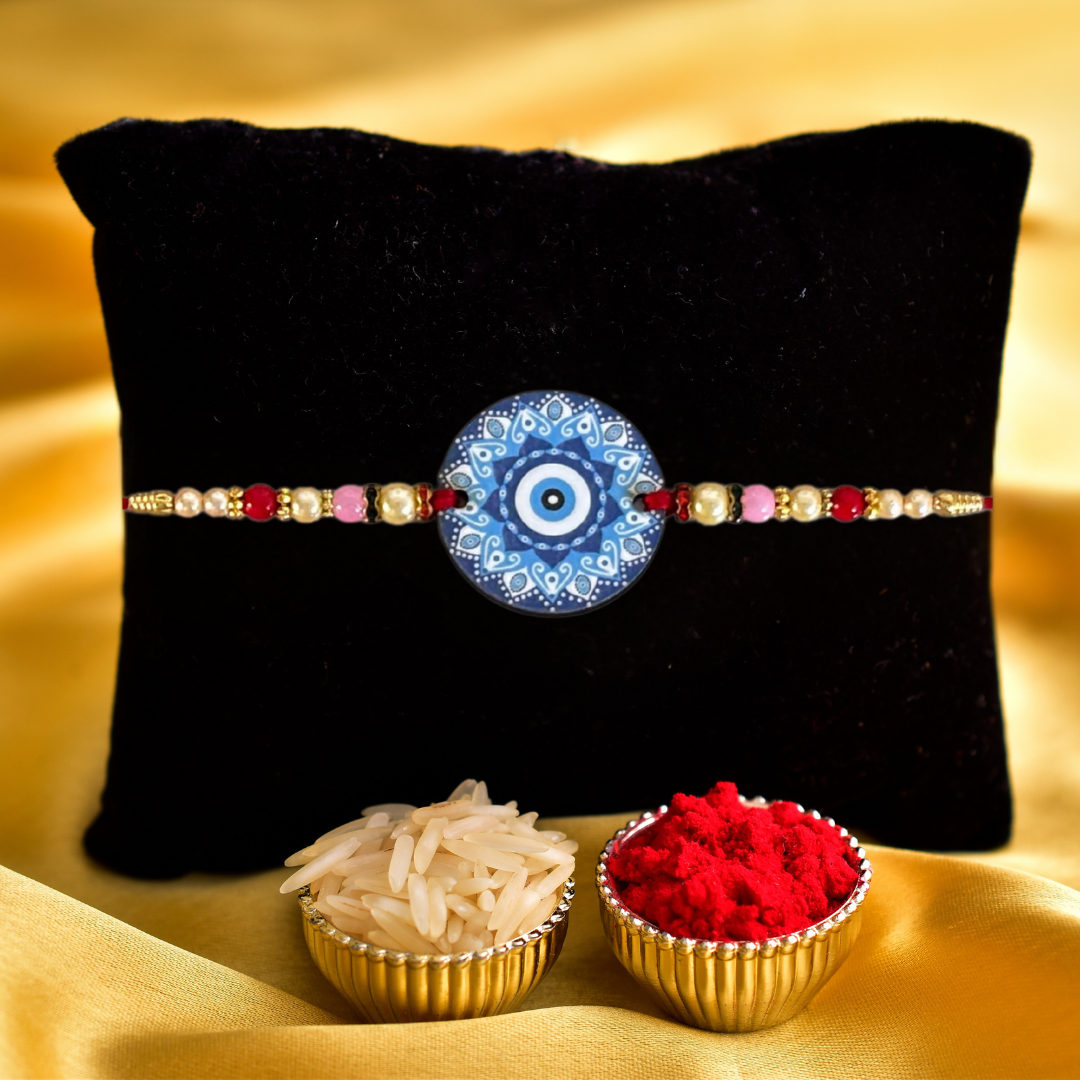 Evil Eye Rakhi Set of 4