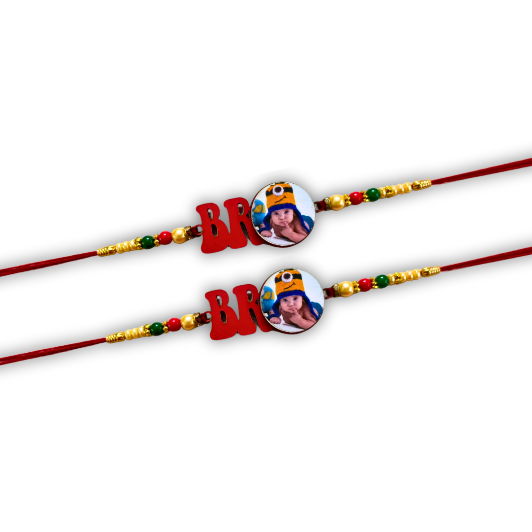 Customised Photo Rakhi