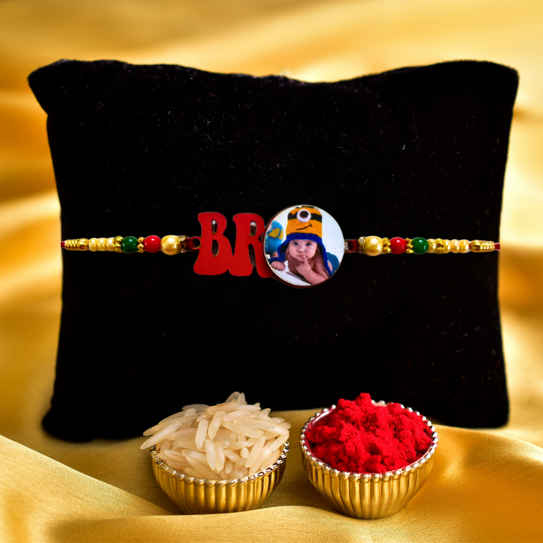 Customised Photo Rakhi