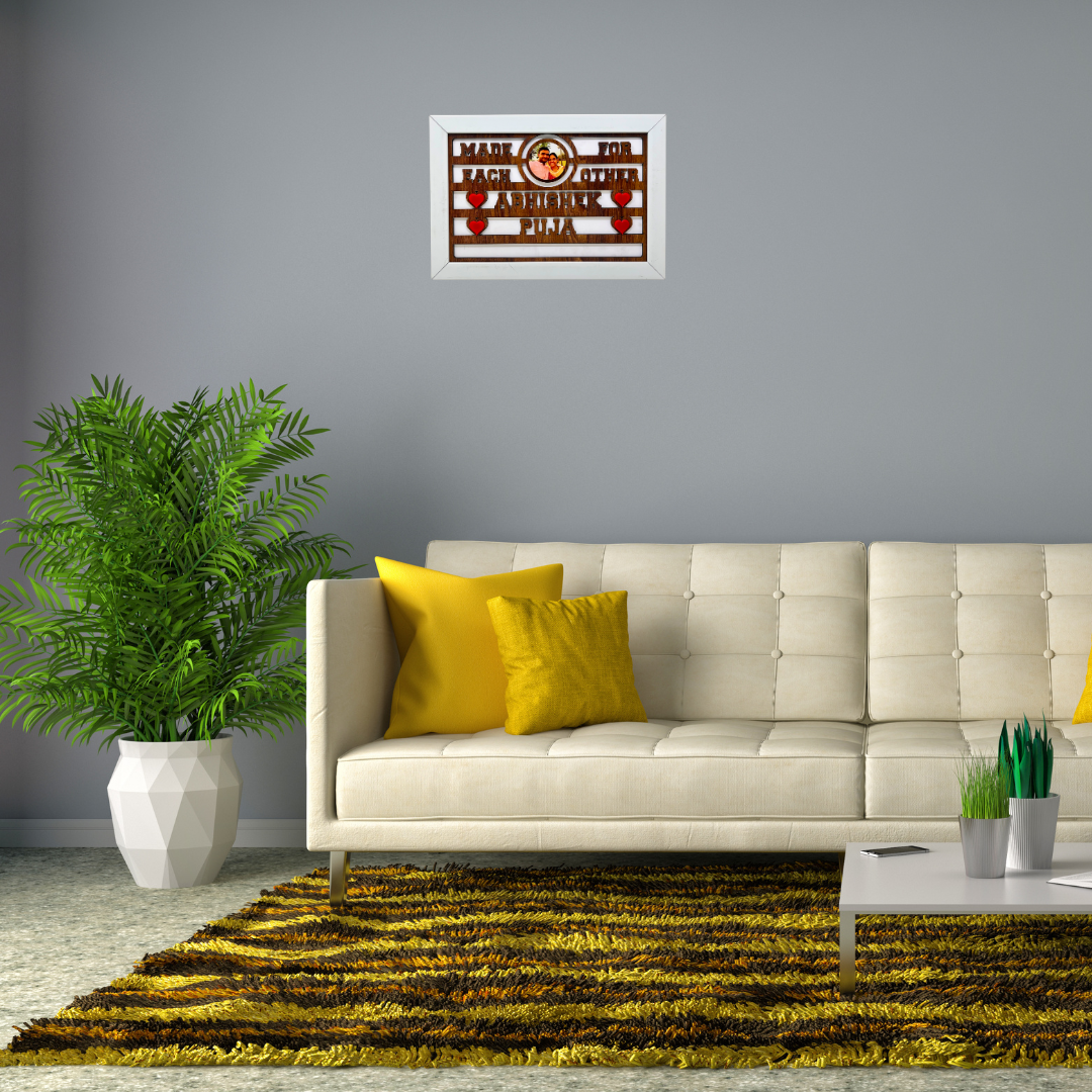 Happy Couple Wall Frame