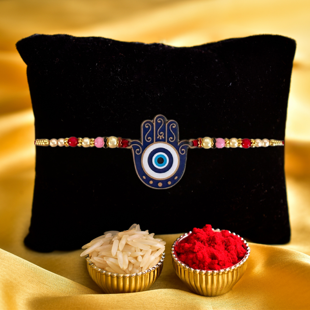 Evil Eye Rakhi Set of 4