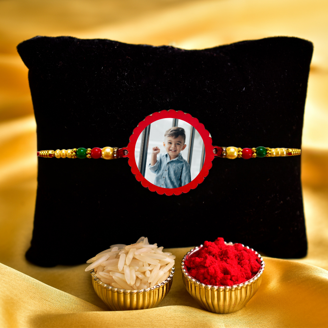 Customised Photo Rakhi