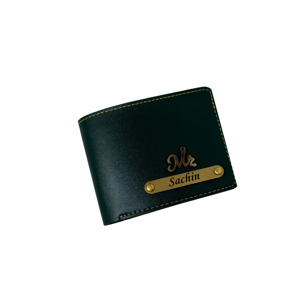 man leather wallet