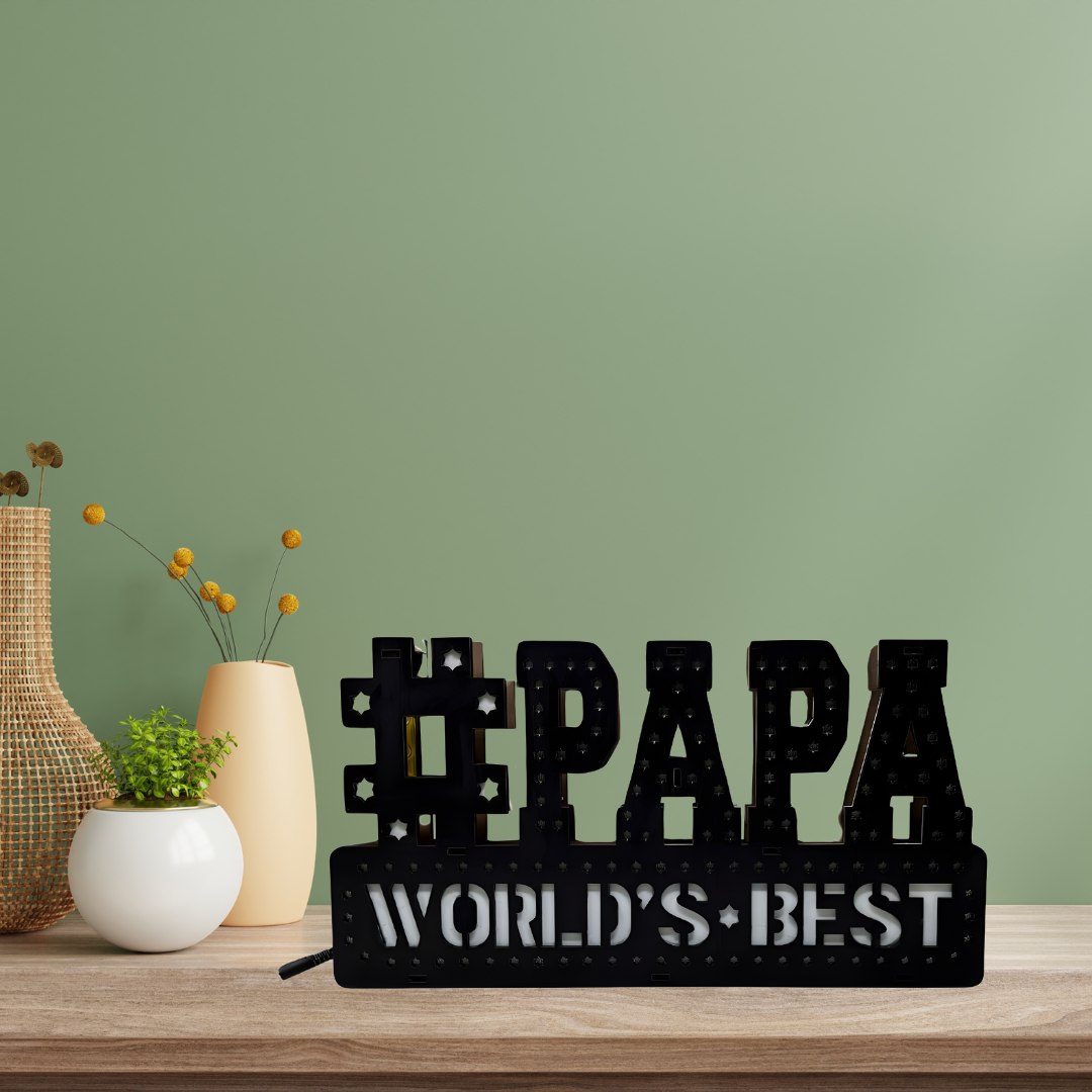 Papa world ' s * best