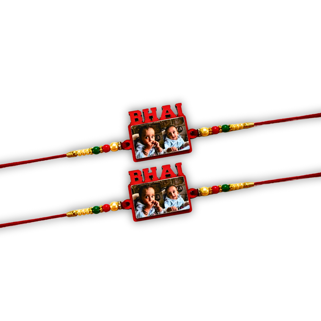 Customised Photo Rakhi
