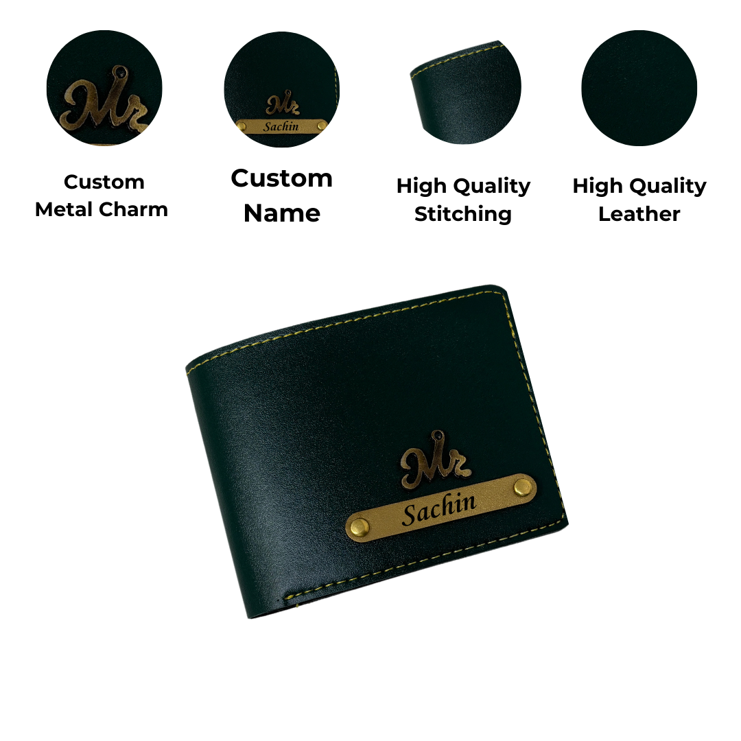 man leather wallet