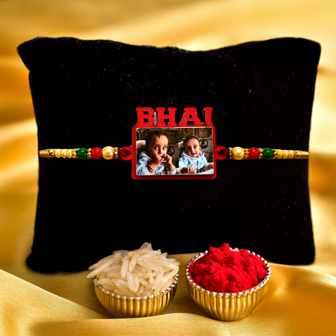 Customised Photo Rakhi