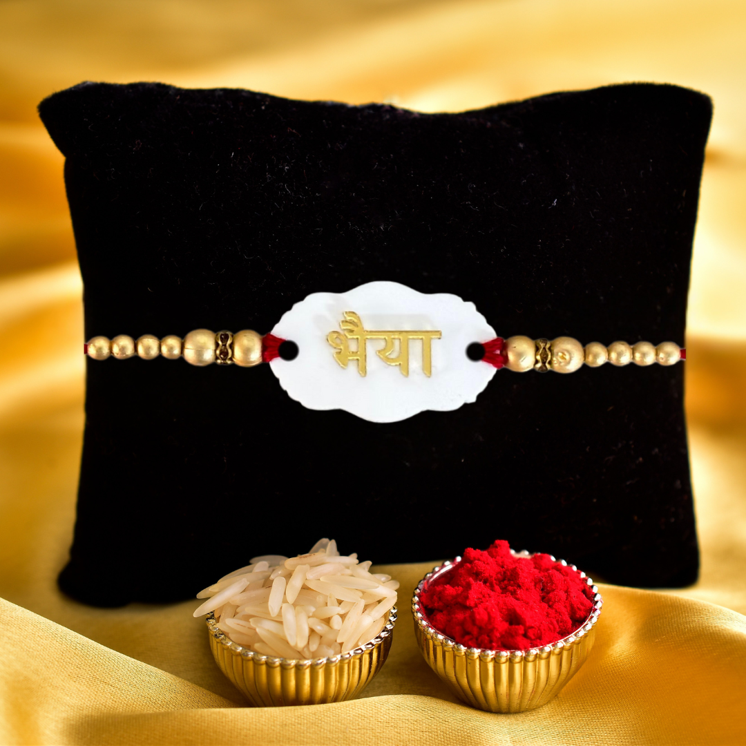 Bhaiya Bhabhi Rakhi Set