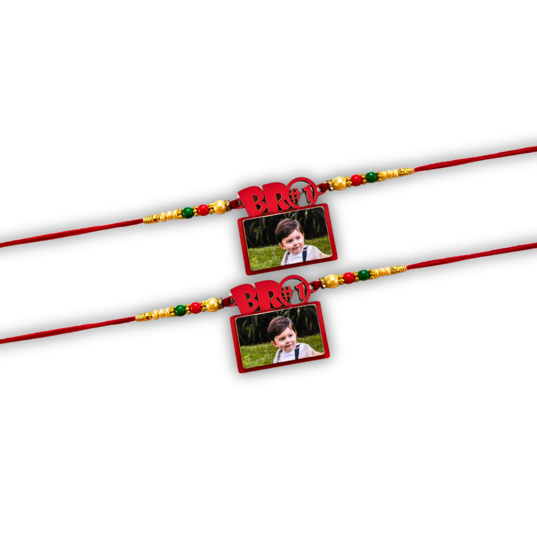 Customised Photo Rakhi