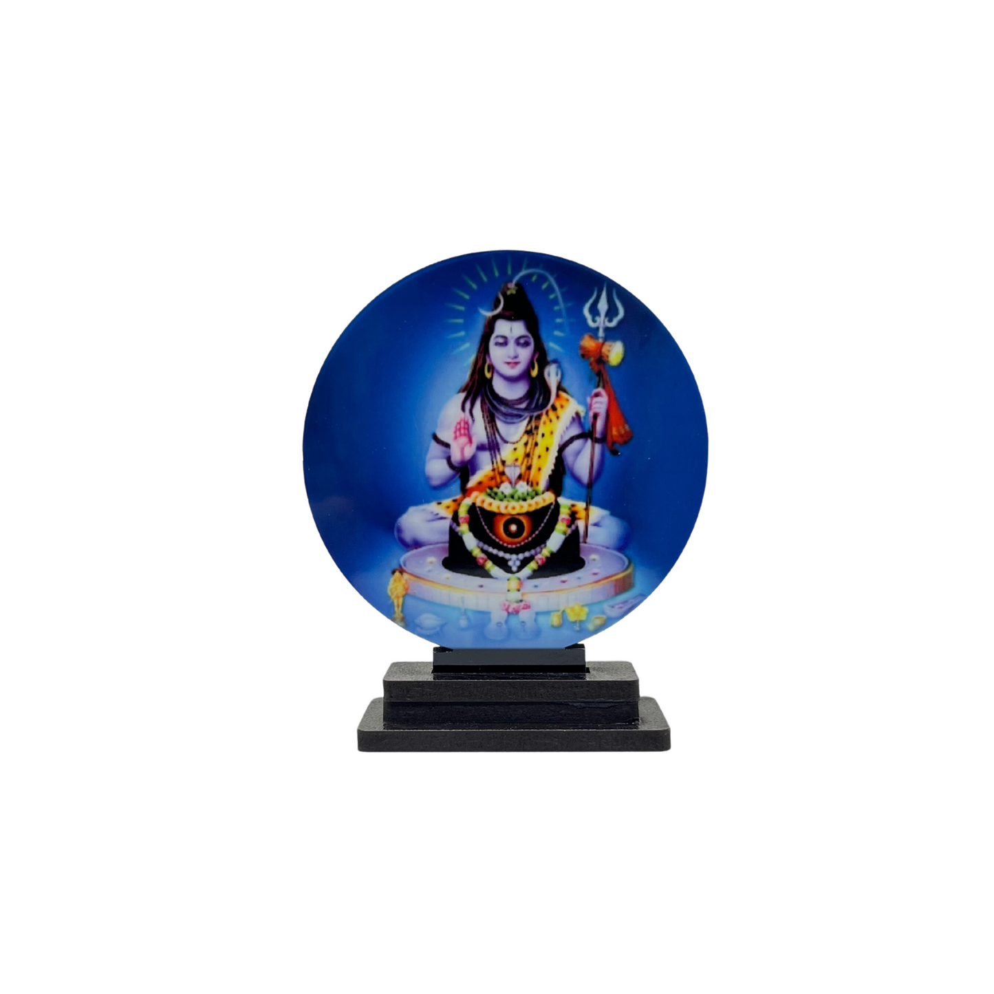 Shiv Car Dashboard Idol