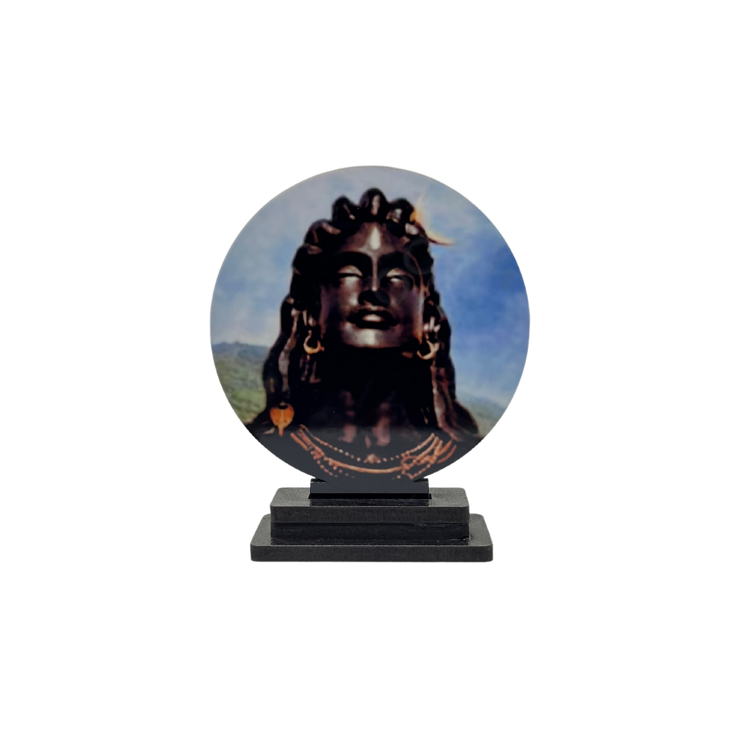 Aadi Yogi Car Dashboard Idol
