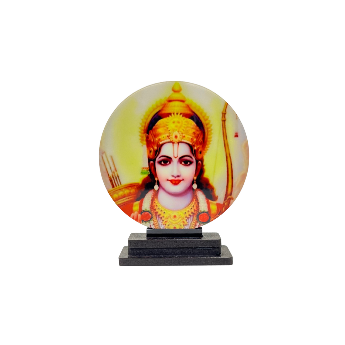 Shri Ram Car Dashboard Idol