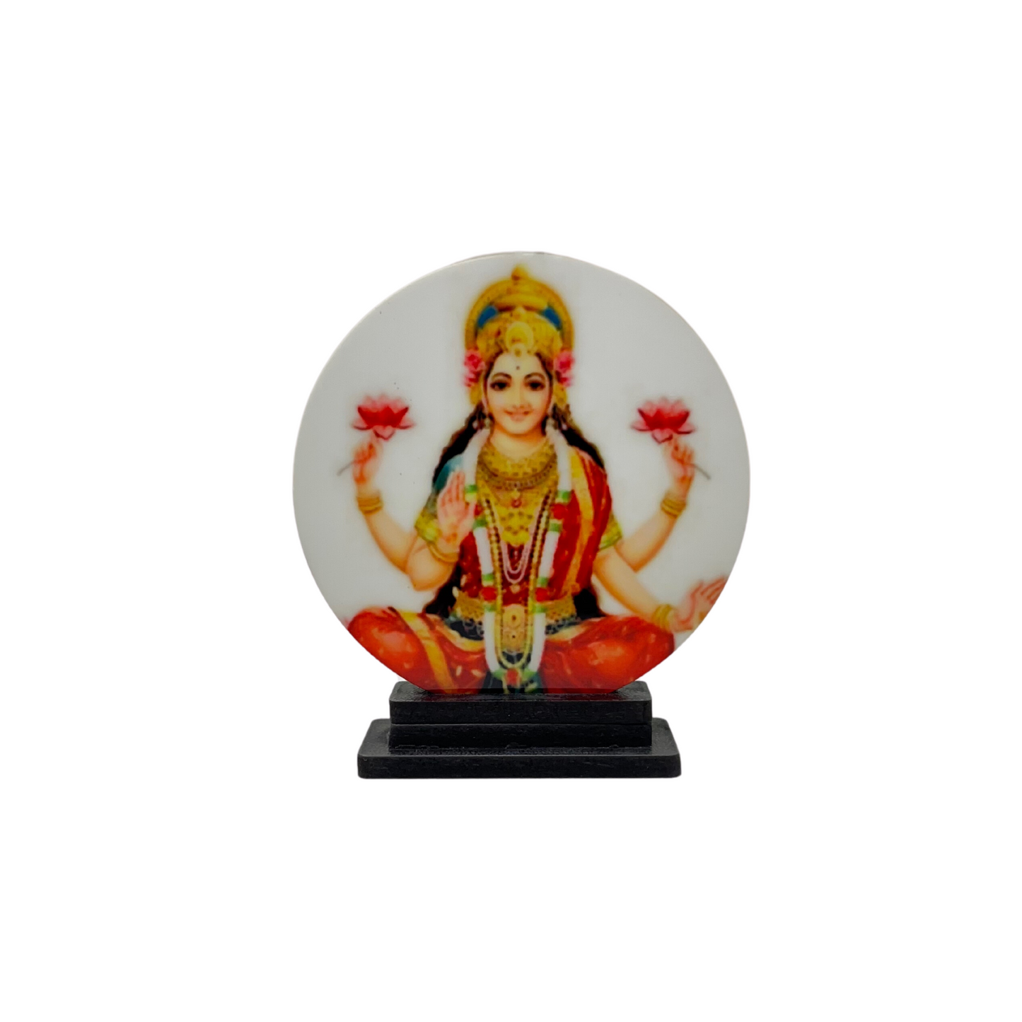Lakshmi Ji Car Dashboard Idol