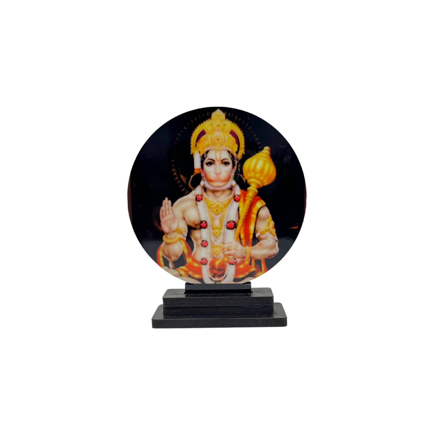 Hanuman ji Car Dashboard Idol