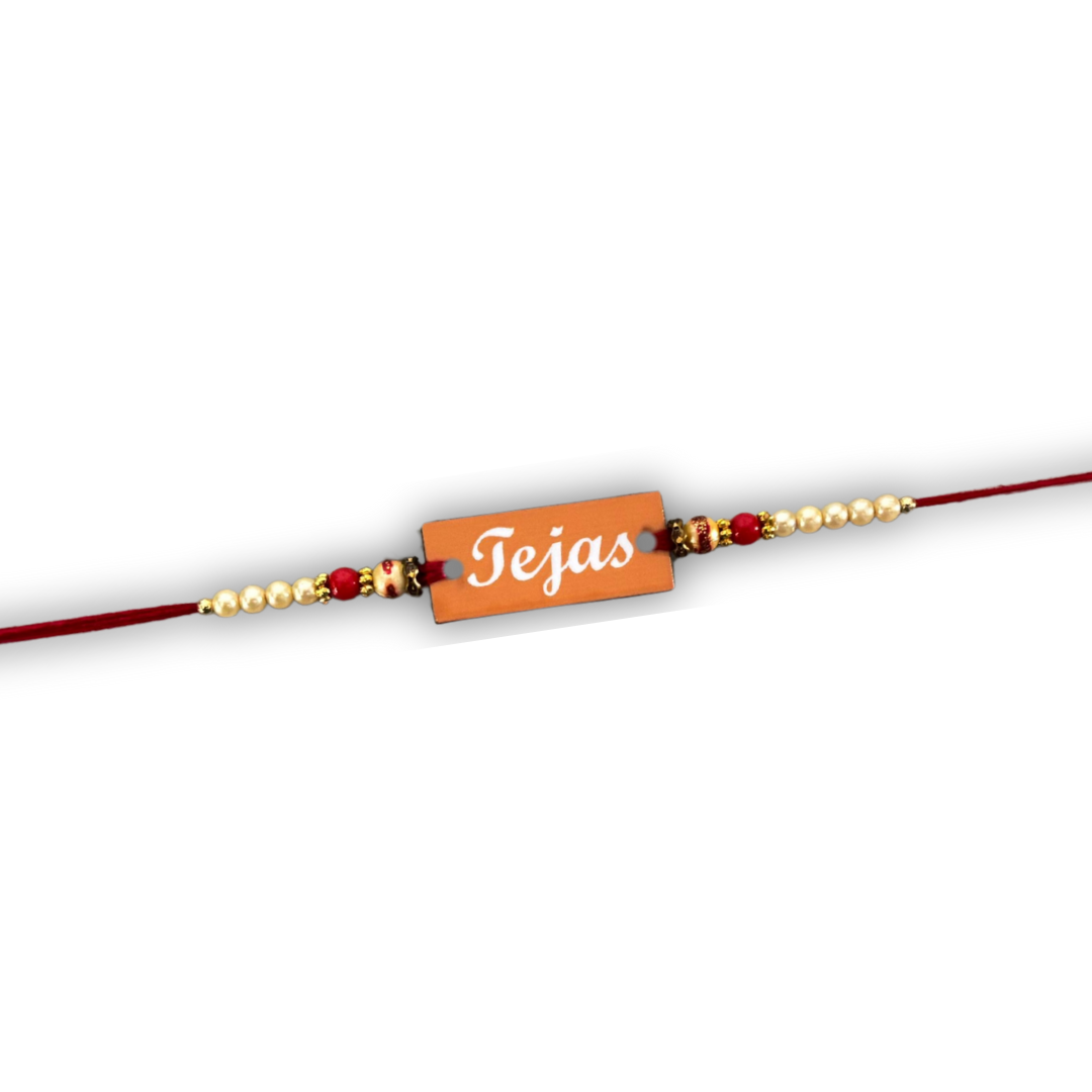 Customized Name Rakhi for Brother