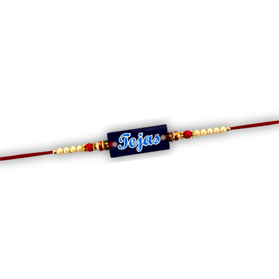 Customized Name Rakhi for Brother