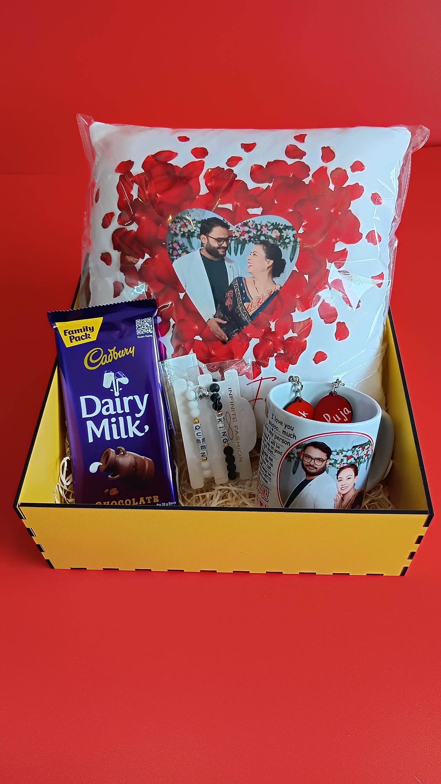 Love in a Box: Valentine's Day Gift Hamper