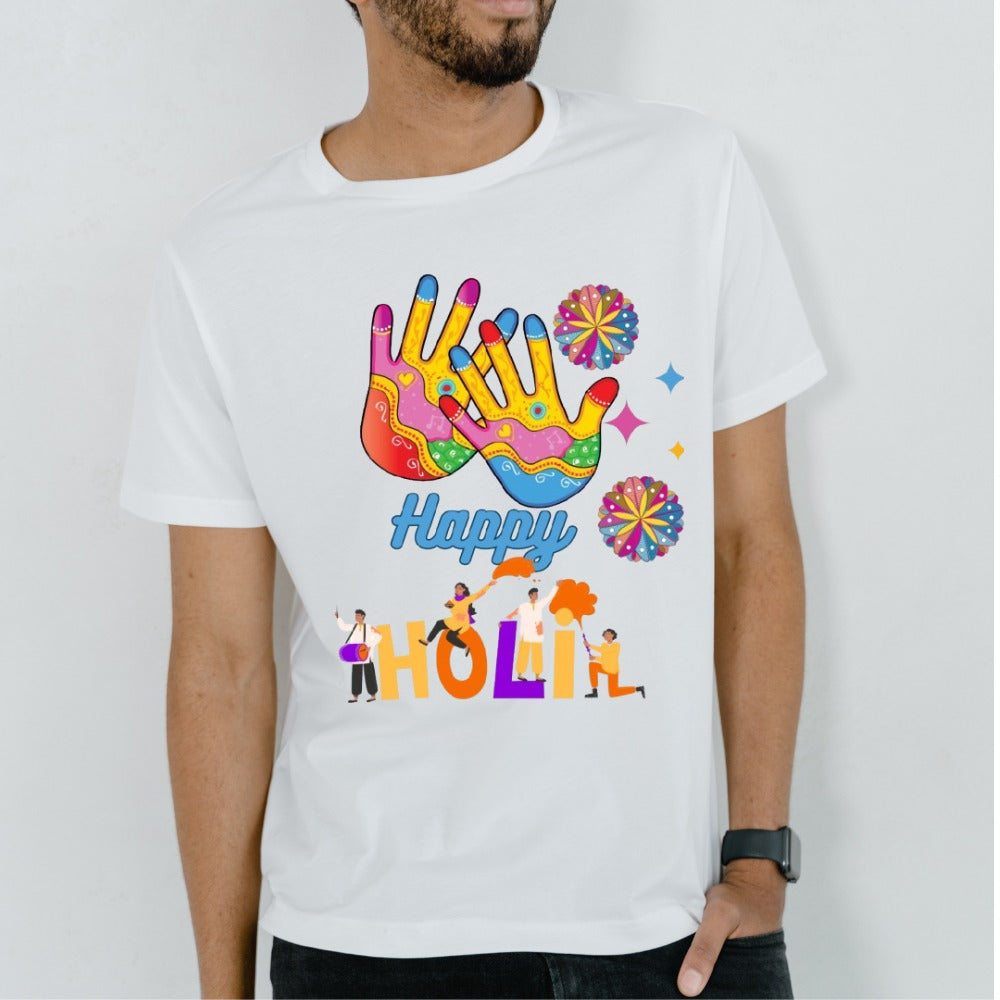Splash into Colors! Trendy Holi T-Shirts for a Vibrant Celebration