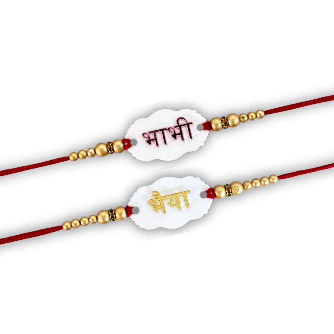 Bhaiya Bhabhi Rakhi Set