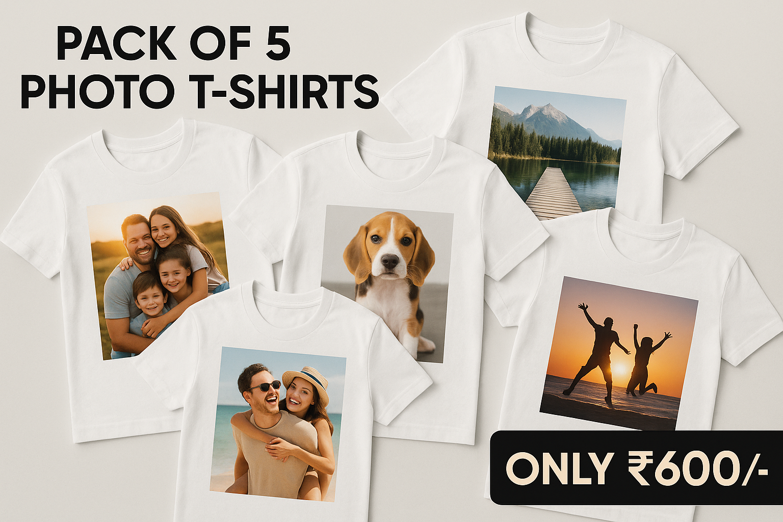 please add photo to tshirts to make it photo tshirt
