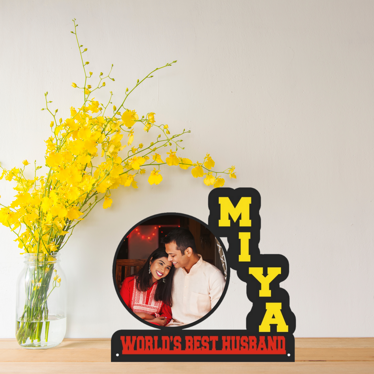 world's best husband photo frame