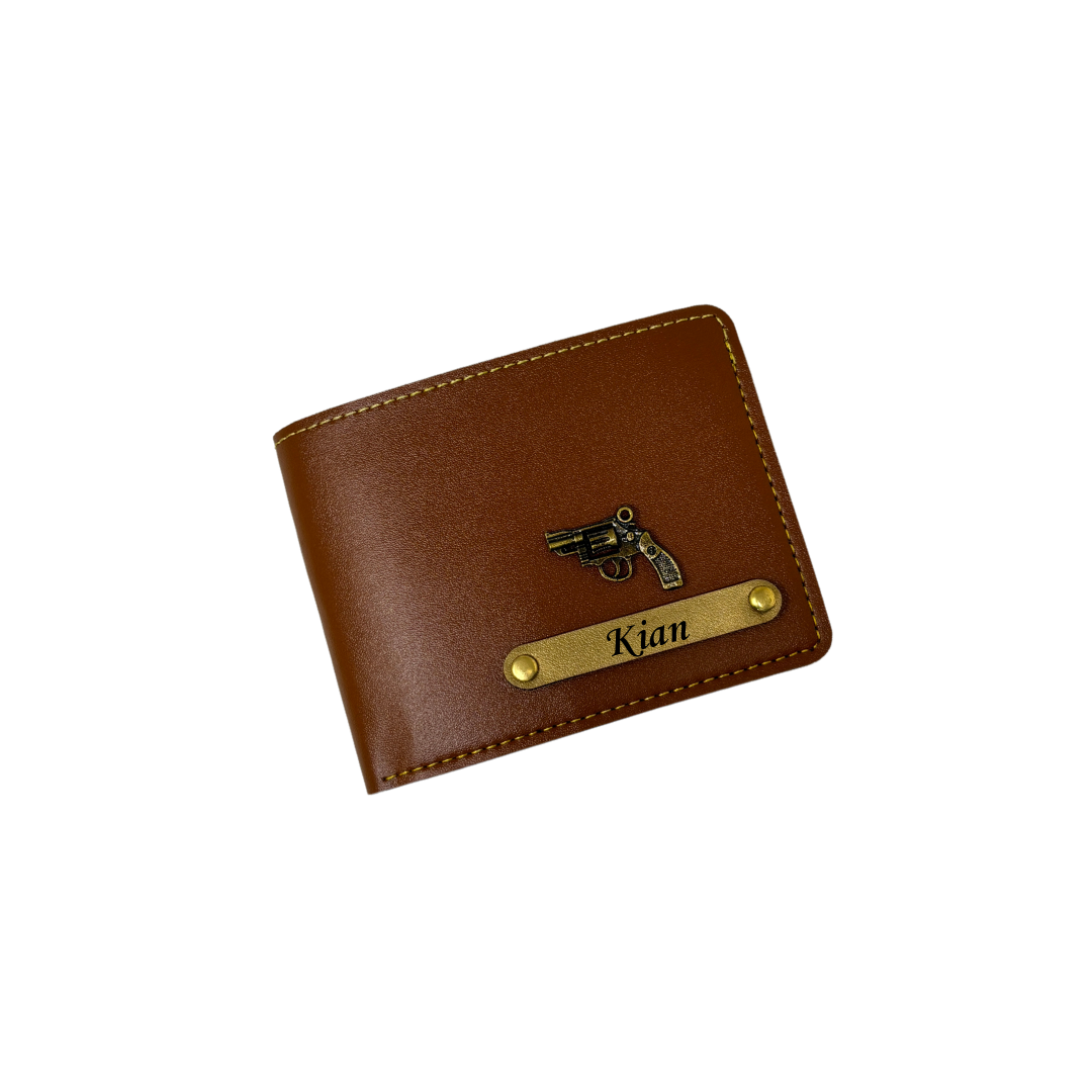man leather wallet