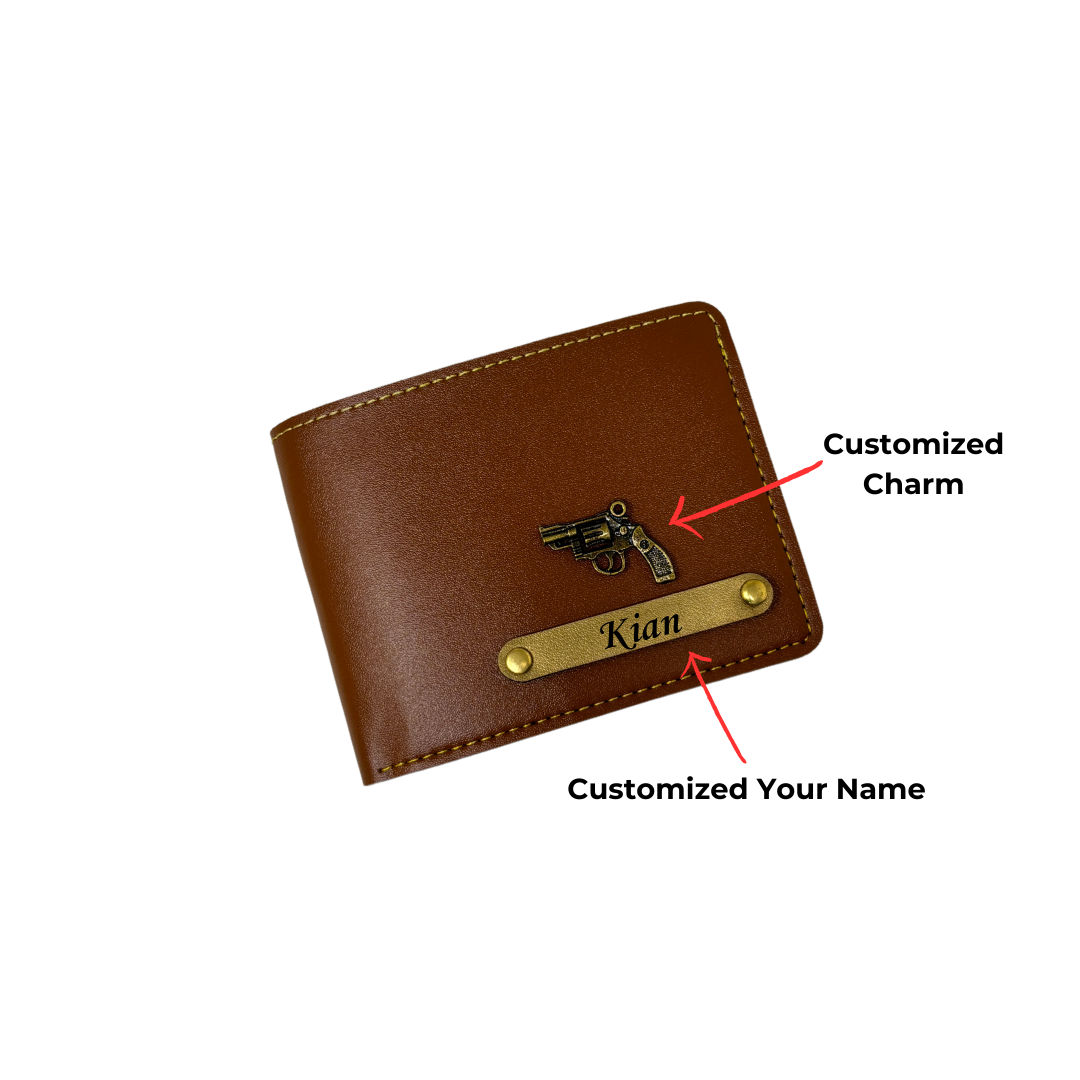 man leather wallet