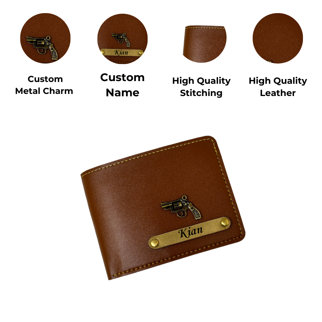 man leather wallet