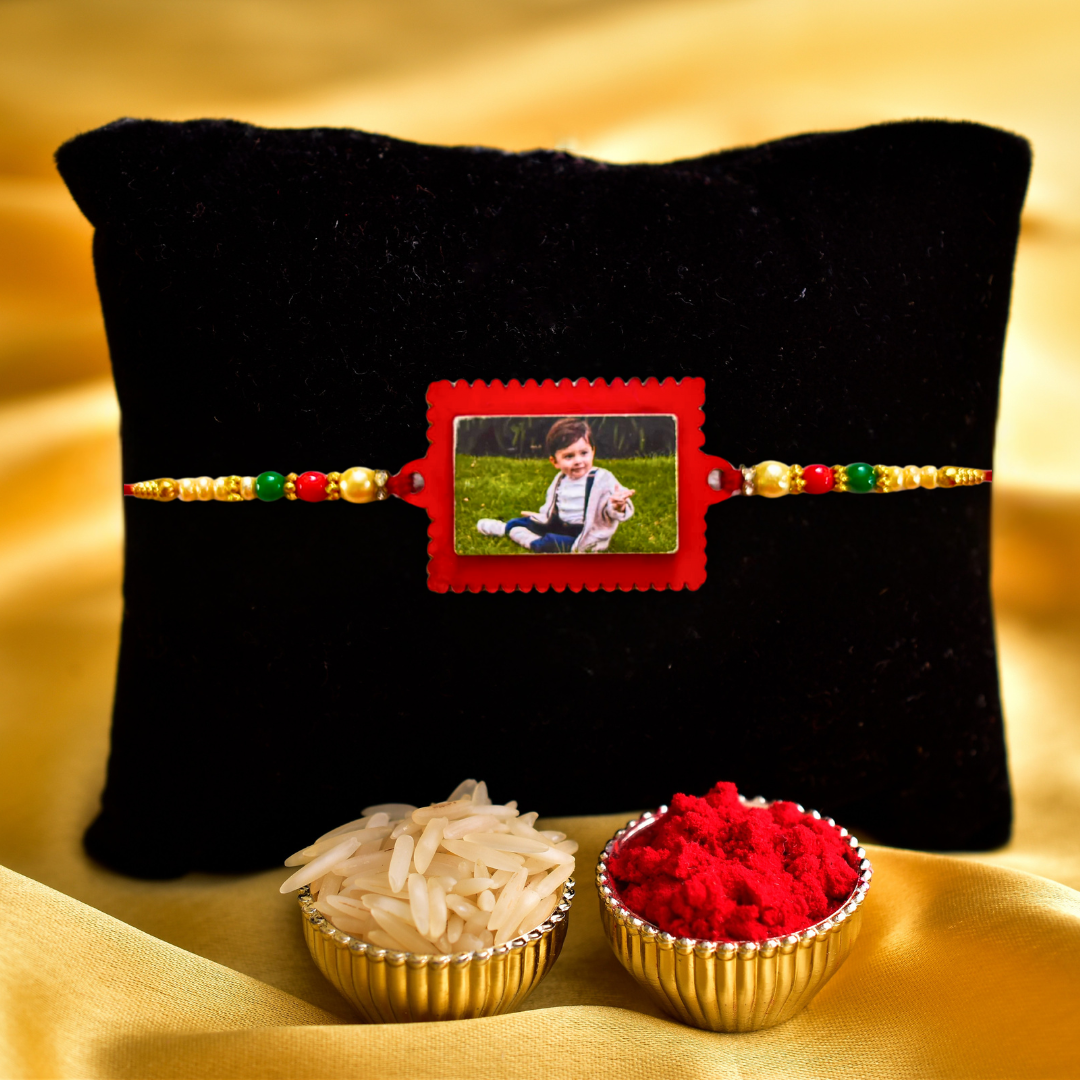 Customised Photo Rakhi