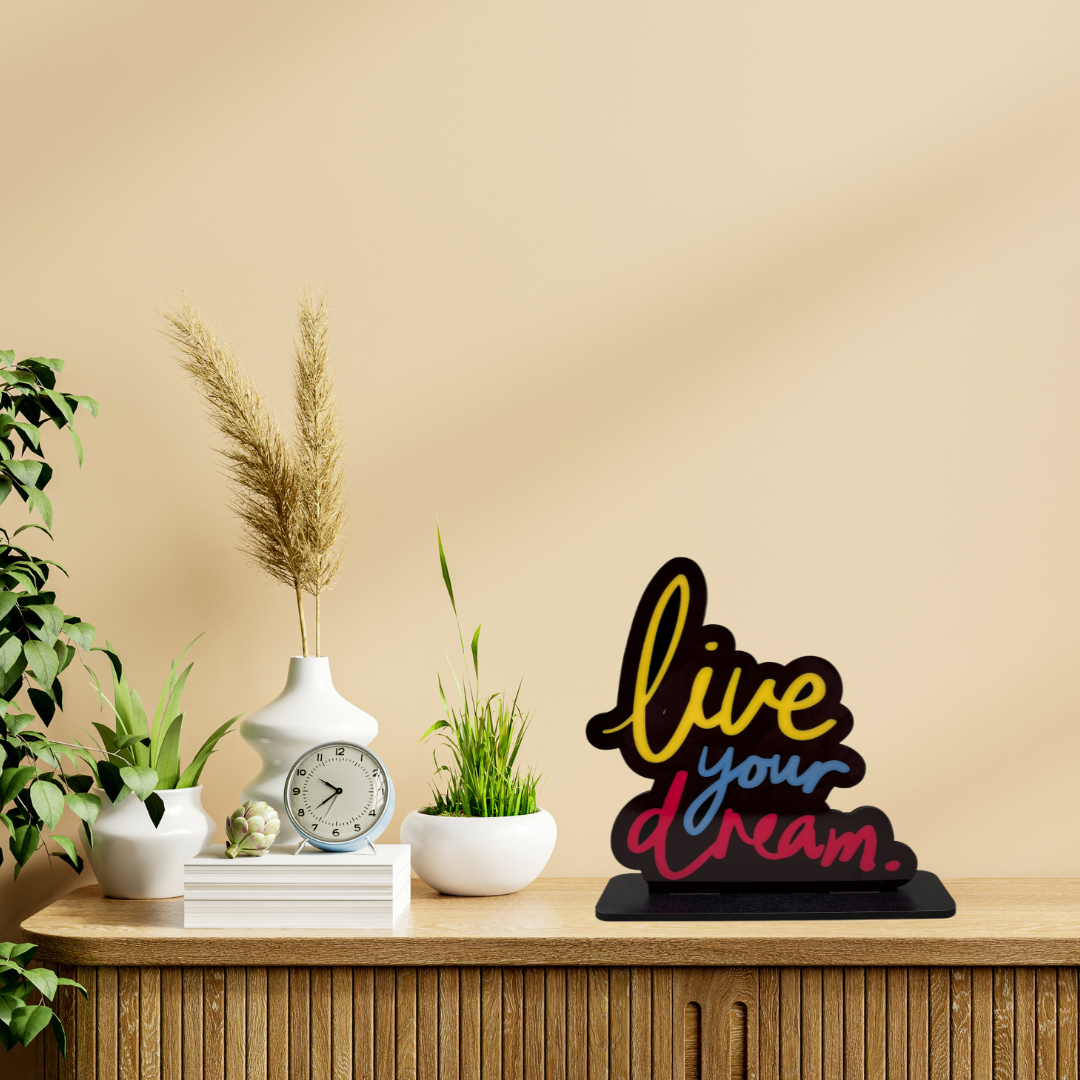 Wooden Idols and Figurine Quotes Tabletop