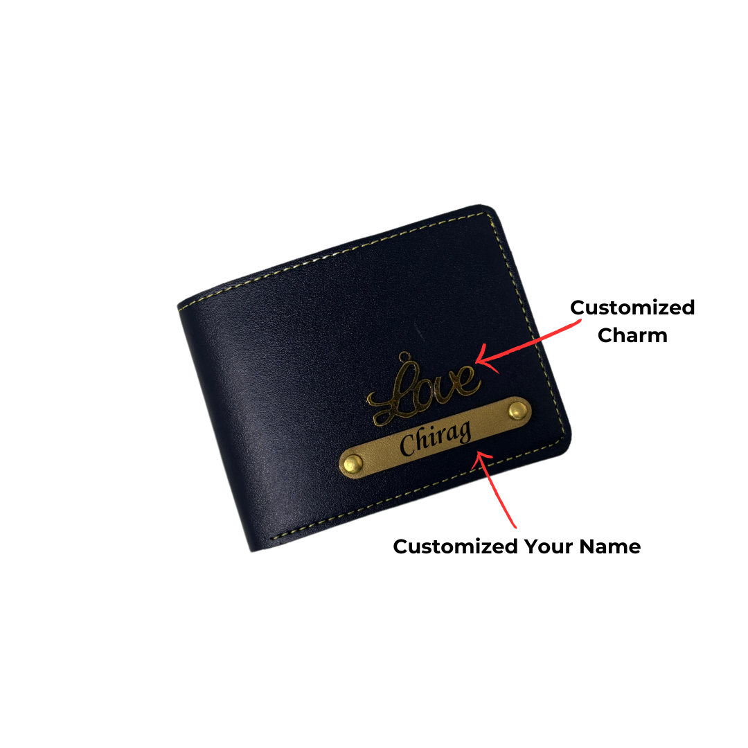 man leather wallet