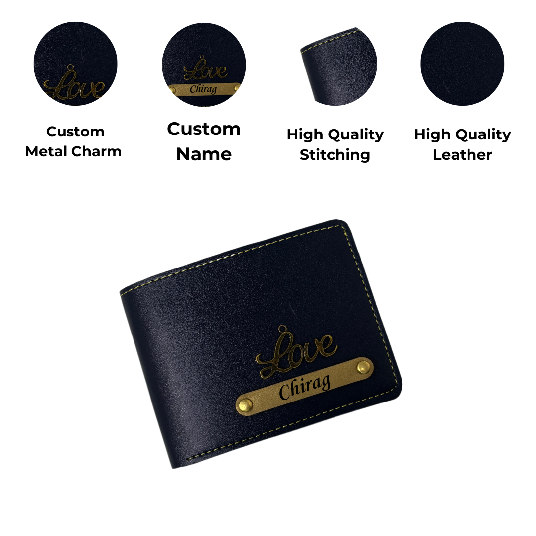 man leather wallet
