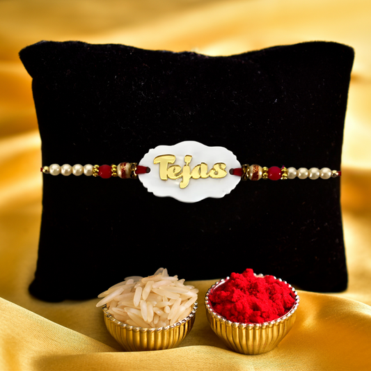 Customized Acrylic Name Rakhi