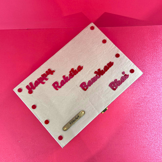 Personalized Raksha Bandhan Gift Box for Brother