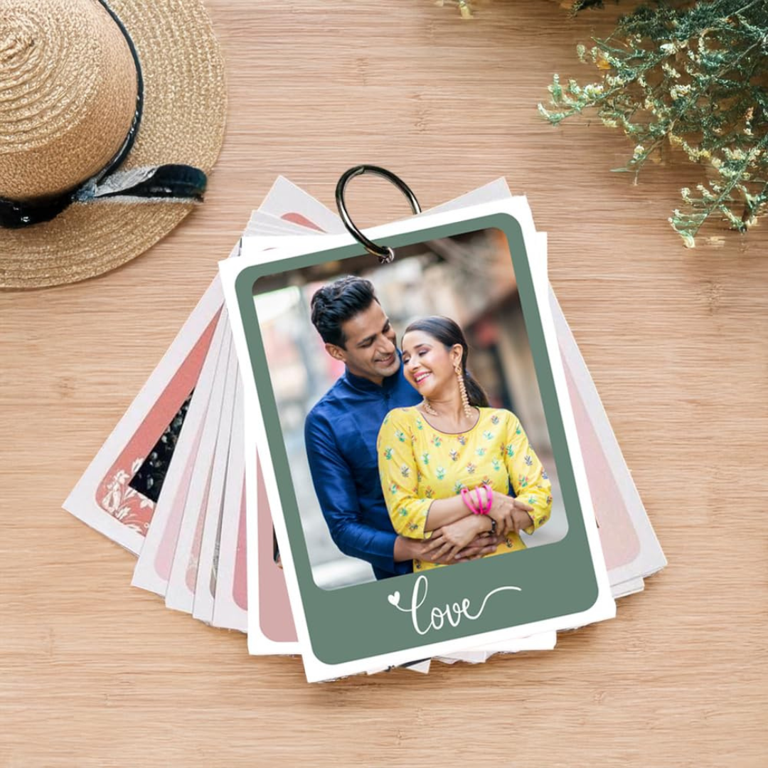 Customise Polaroid Ring Photo Album