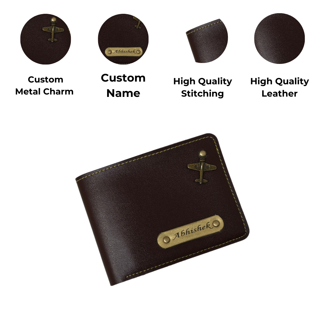 man leather wallet