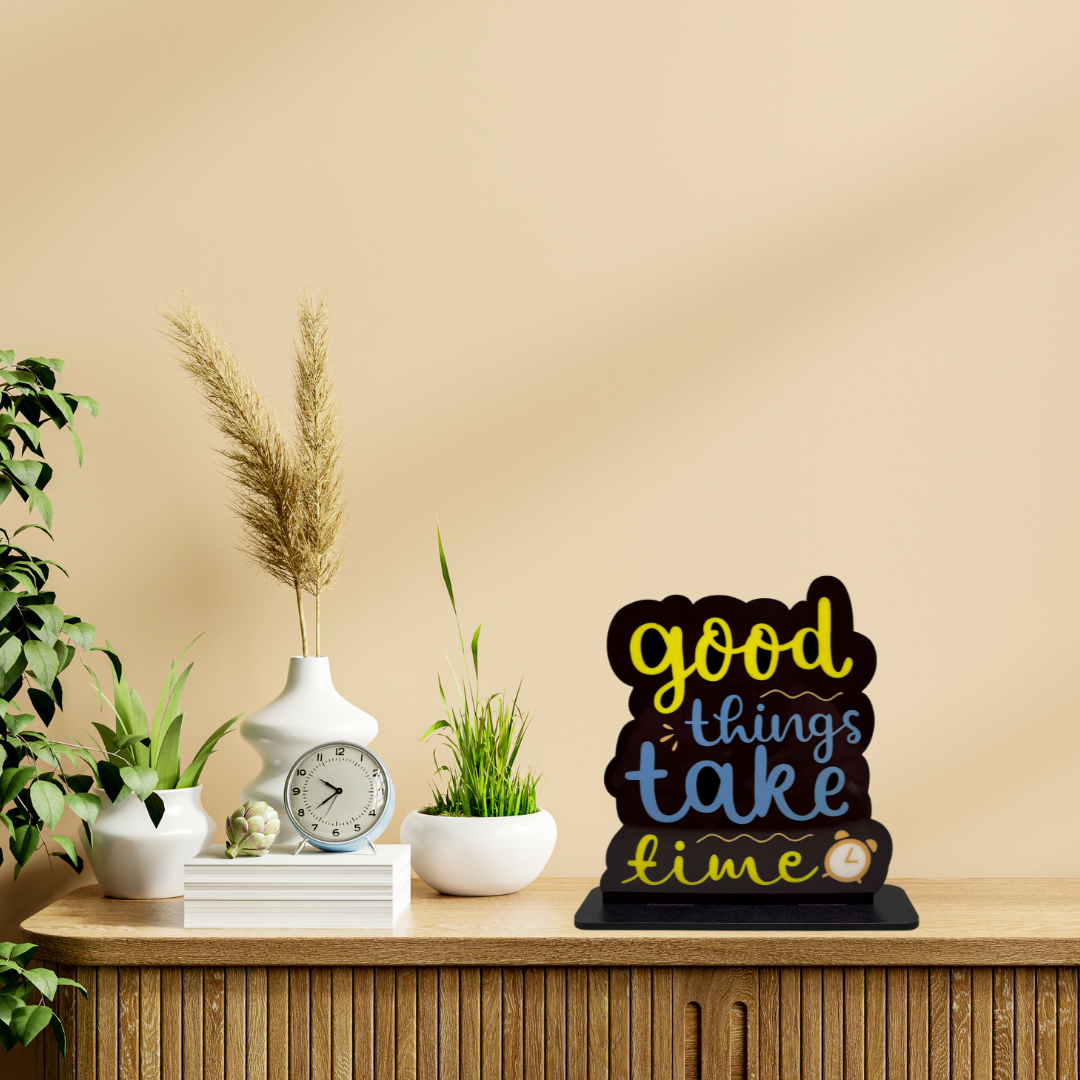 Wooden Idols and Figurine Quotes Tabletop