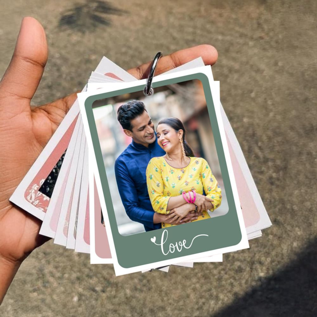 Customise Polaroid Ring Photo Album