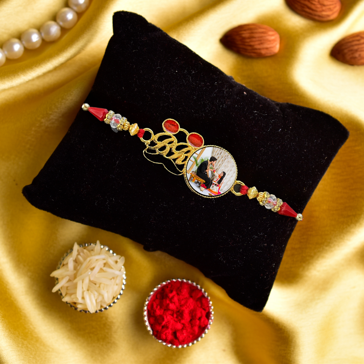 Customized Rakhi, Gyffo